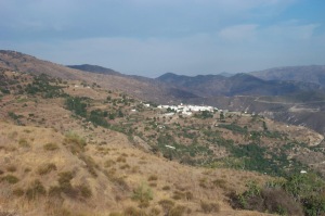 Medierranea mountainside
